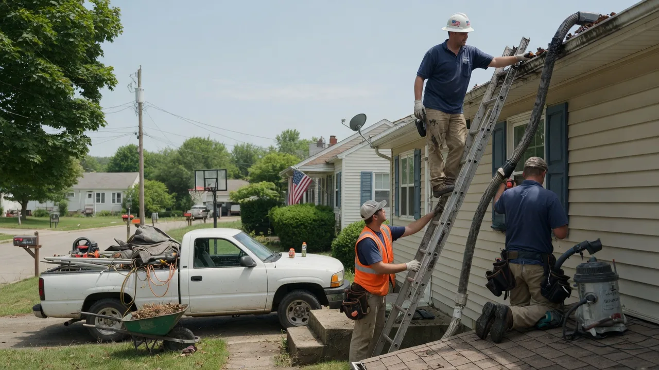 Gutter Installation in Holcomb, MS near me
